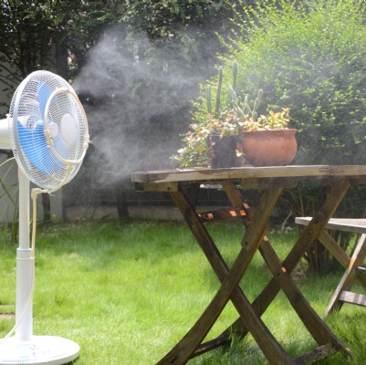 Misting Fan Ring